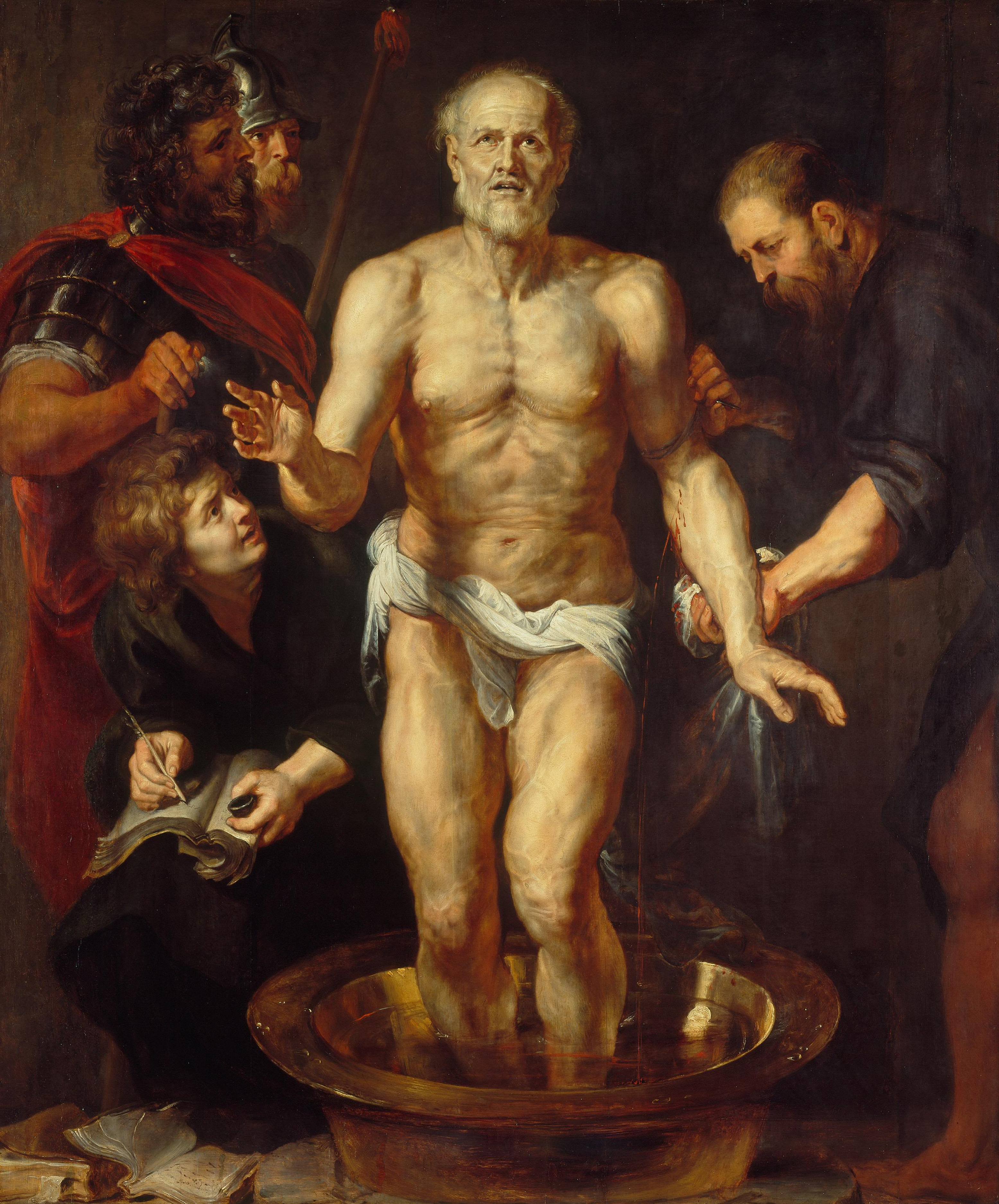 El Séneca moribundo de Peter Paul Rubens